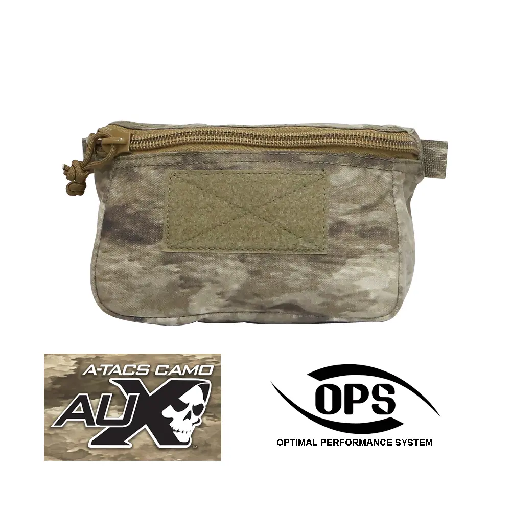 OPS/UR-TACTICAL LOW PROFILE TATCTICAL WAIST PACK, A-TACS, MULTICAM,  PENCOTT, RG