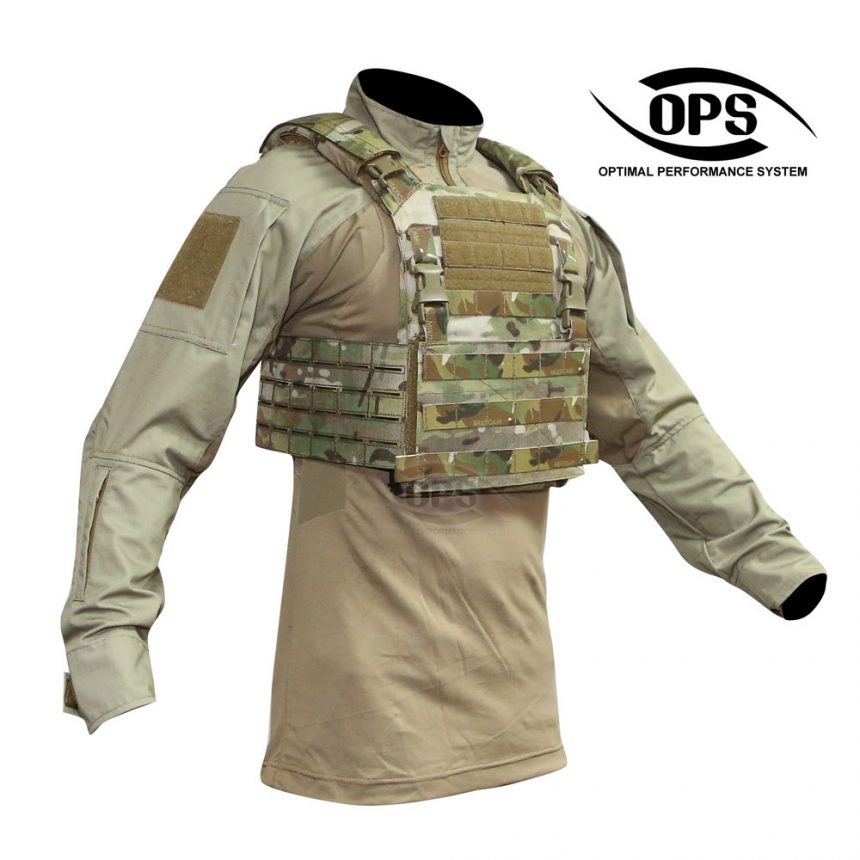 INTEGRATED TACTICAL PLATE CARRIER - UR-TACTICAL