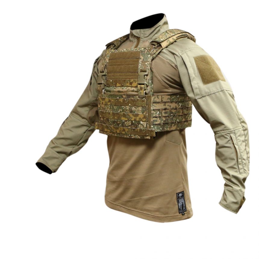 INTEGRATED TACTICAL PLATE CARRIER - UR-TACTICAL